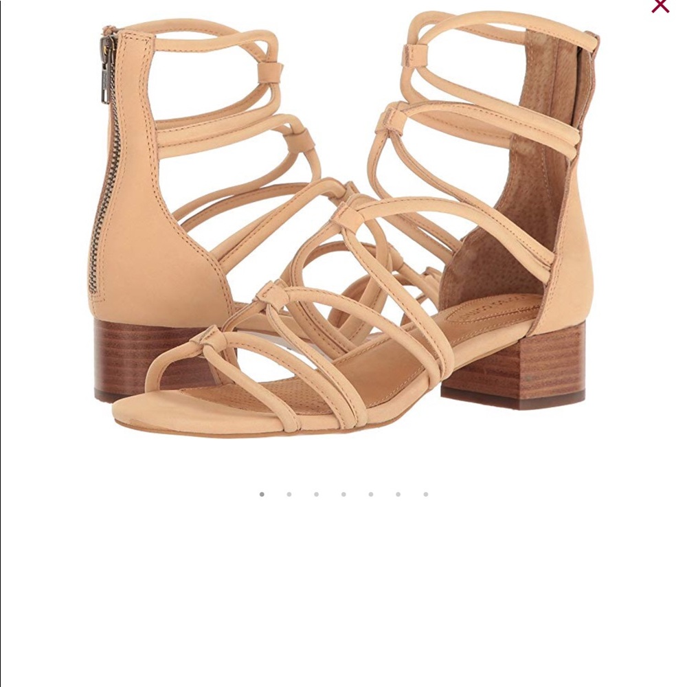 New women sandals beautiful tan color